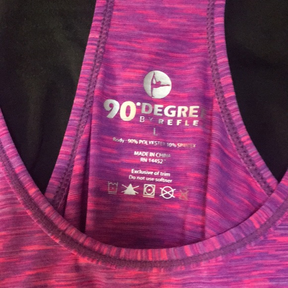 Yoga top. Super cute.. super soft work out tee!! - Picture 2 of 4